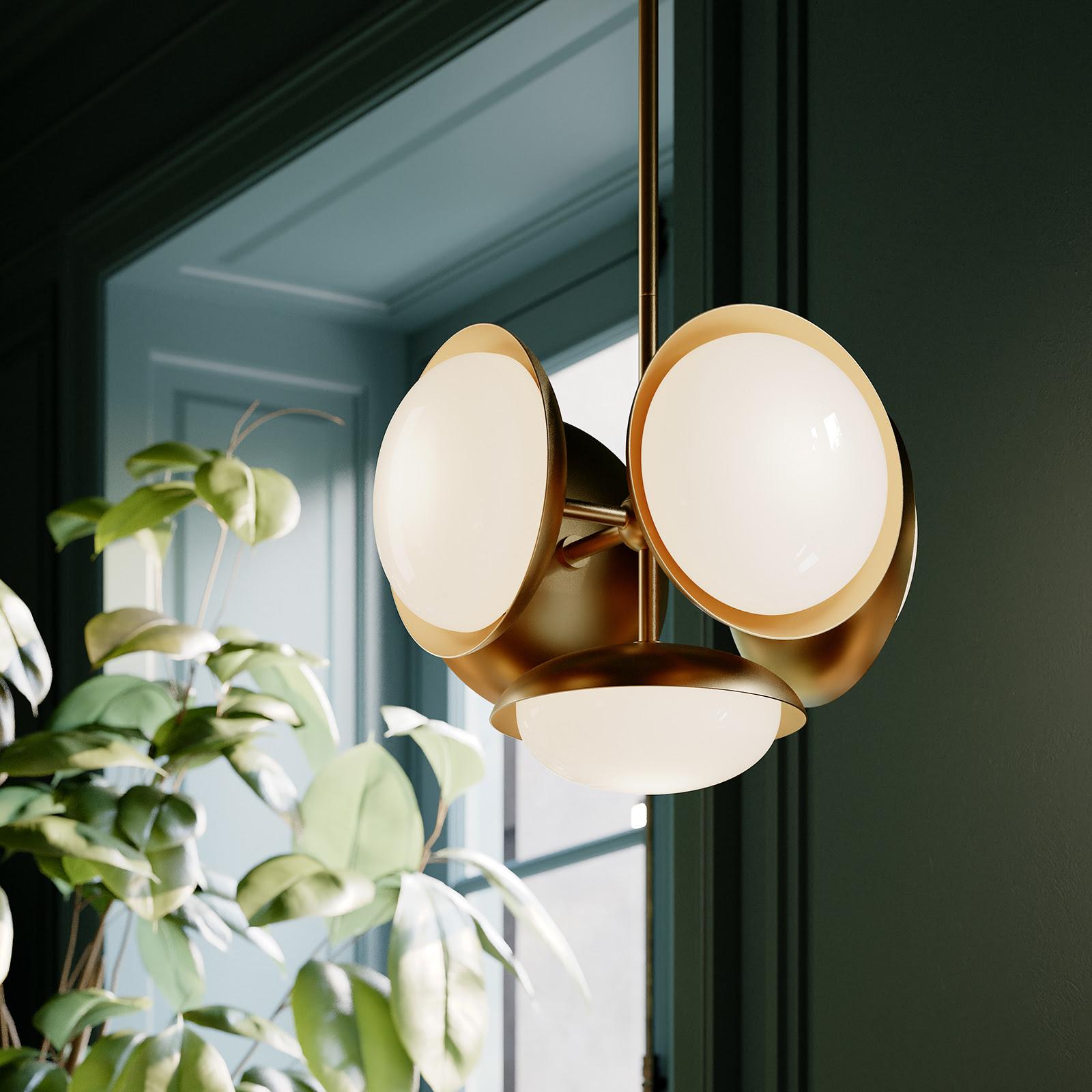 Bond Pendant 5 Light | Regina Andrew Detroit